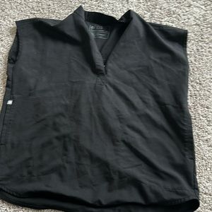 FIGS RAFAELA SCRUB TOP XS